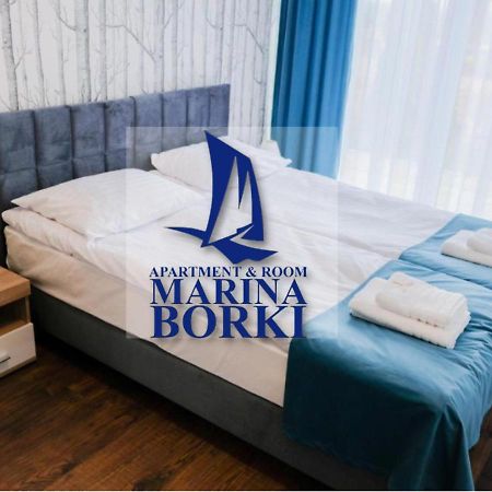 Apartment & Room Marina Borki - Apartamenty Zefir 아우구스투프 외부 사진