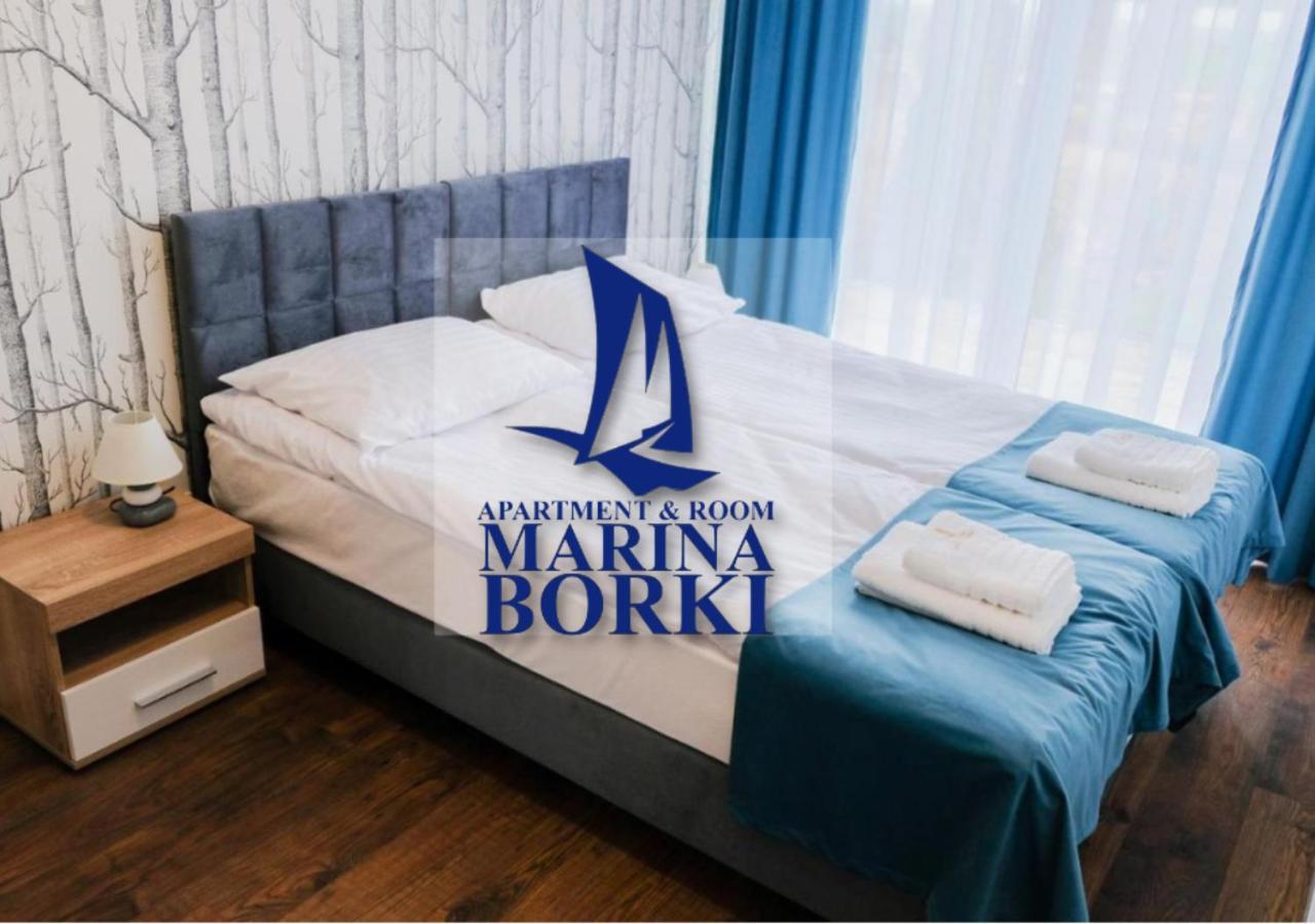Apartment & Room Marina Borki - Apartamenty Zefir 아우구스투프 외부 사진