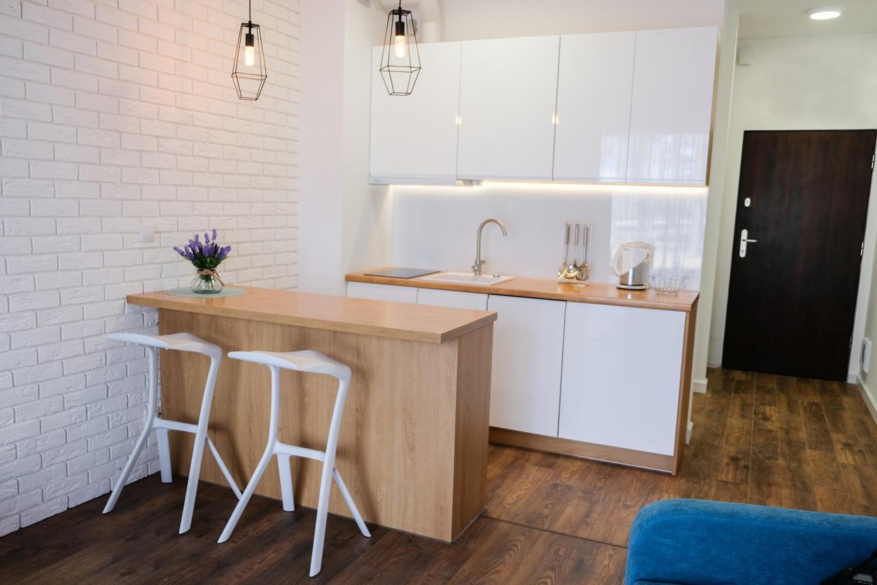 Apartment & Room Marina Borki - Apartamenty Zefir 아우구스투프 외부 사진